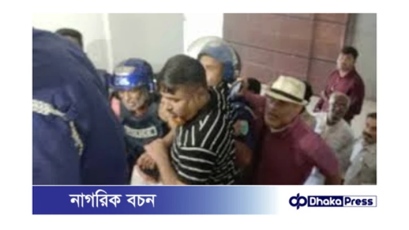 সাবেক বিচারপতি মানিককে কারাগারে প্রেরণ