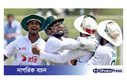 পাকিস্তানের মাটিতে বাংলাদেশের ১০ উইকেটে ঐতিহাসিক জয়
