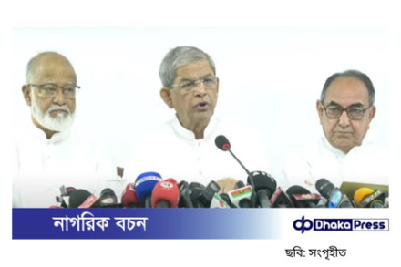 আন্দোলনে নিহতদের ৪২২ জনই বিএনপির: মির্জা ফখরুল
