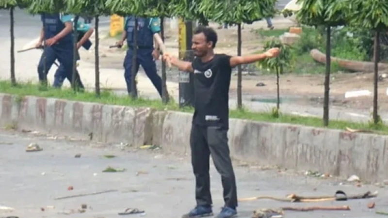 আবু সাঈদ হত্যাকাণ্ডে নতুন তদন্ত কমিটি গঠন