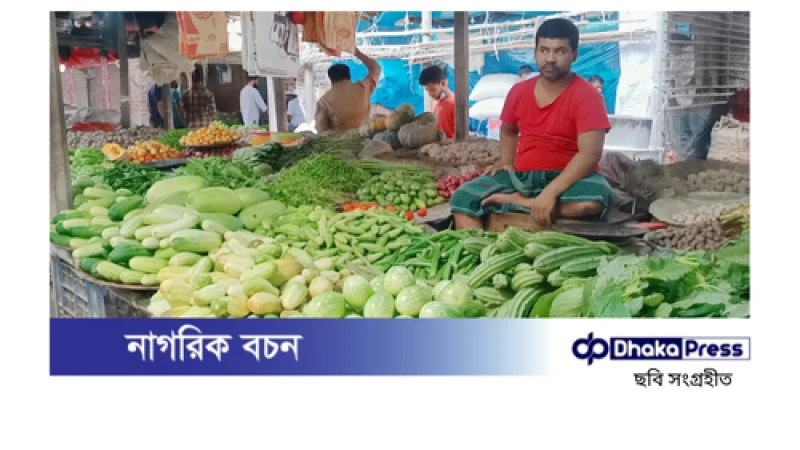 হিলিতে কমেছে কাঁচামরিচ ও পেঁয়াজের দাম