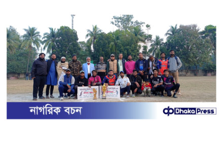 কুষ্টিয়া ভেড়ামারায় একদিনের টেপ টেনিস ক্রিকেট টুর্নামেন্টের আয়োজন।