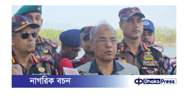 সীমান্তে যেকোনো পরিস্থিতি মোকাবিলায় প্রস্তুত: স্বরাষ্ট্র উপদেষ্টা