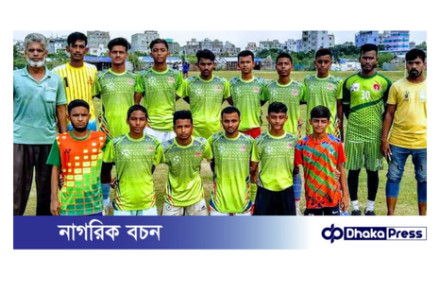 চট্টগ্রামে নব উদ্যমে এগিয়ে যাচ্ছে দক্ষিণ হালিশহর ফুটবল একাডেমি