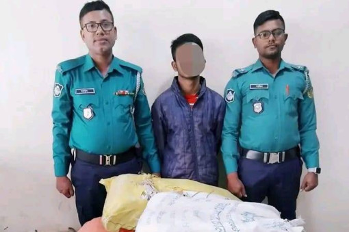 বিজ্ঞ মহানগর পিপি অফিসের বারান্দা থেকে হারিয়ে যাওয়া ০৯ বস্তা অর্থাৎ ১৯১১টি কেস ডকেট (ডিসি) উদ্ধার ও ০১ জন ব্যক্তি গ্রেফতার।