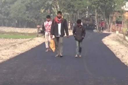 গাইবান্ধায় প্রভাতী প্রকল্পের কাজ শতভাগ সম্পন্ন।  ইফাদ মিশনের সন্তুষ্টি প্রকাশ