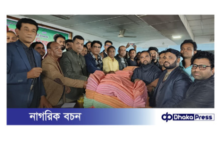বড়াইগ্রামে যুবদলের উদ্যোগে ২ হাজার কম্বল বিতরণ