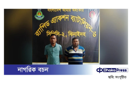 শৈলকুপায় তিনজনকে গুলি করে হত্যার ঘটনায় দুইজন আটক