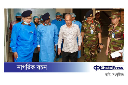 ধর্ষণের শিকার শিশুটিকে দেখতে সিএমএইচে স্বরাষ্ট্র উপদেষ্টা