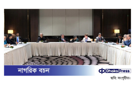 জাতিসংঘের মহাসচিবের রাজনৈতিক নেতাদের সঙ্গে বৈঠক