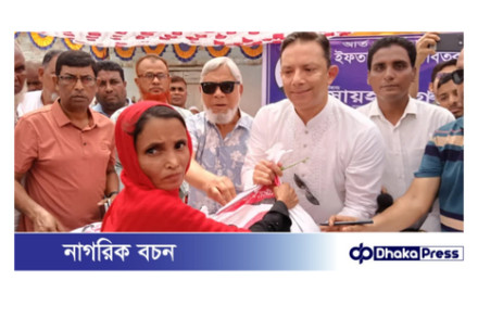সায়হাম গ্রুপের উদ্যোগে দরিদ্রদের মাঝে ইফতারসামগ্রী বিতরণ শুরু