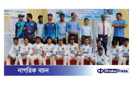 বিভাগীয় পর্যায় থেকে জাতীয় পর্যায়ে খেলার টিকিট পেল টাংগাইলের সৃষ্টি একাডেমিক স্কুল।