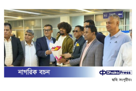 দেশে ফিরলেন হামজা চৌধুরী