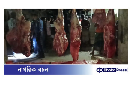 বড়াইগ্রামে মরা গরু জবাই করে মাংস বিক্রির অভিযোগ