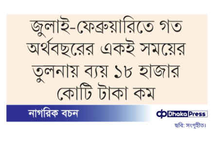 আট মাসে এডিপির বাস্তবায়ন মাত্র ২৪%