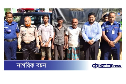 পলাশবাড়ীতে মাদক সেবনের সময় যুবলীগ নেতাসহ ৩ জনের কারাদণ্ড 