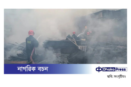 রামপুরায় সিএনজি অটোরিকশার গ্যারেজে অগ্নিকাণ্ড, পুড়লো বেশ কিছু যান