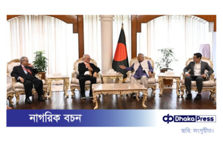 প্রধান উপদেষ্টার সঙ্গে দক্ষিণ কোরিয়ার বিনিয়োগকারীদের বৈঠক