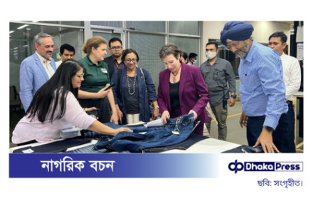 হা-মীম গ্রুপের কারখানা পরিদর্শনে যুক্তরাষ্ট্রের ভারপ্রাপ্ত রাষ্ট্রদূত
