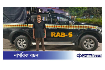 চাকুরী দেয়ার নামে অর্থ হাতিয়ে নেয়া চক্রের মূলহোতাকে গ্রেফতার