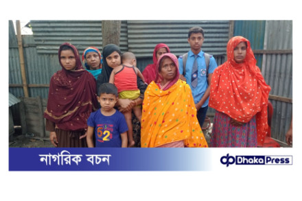 চিলমারীর ৭ মৎস্যজীবী ভারতীয় বিএসএফ এর হাতে ৫মাস থেকে আটক, পরিবারের মানবেতর জীবন-যাপন