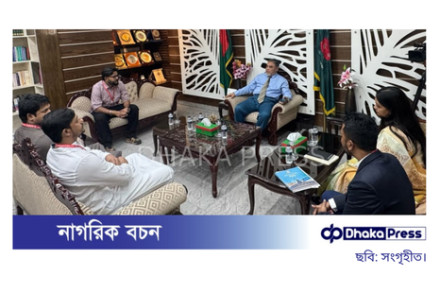প্রধান নির্বাচন কমিশনারের সঙ্গে এনসিপির প্রতিনিধি দলের বৈঠক