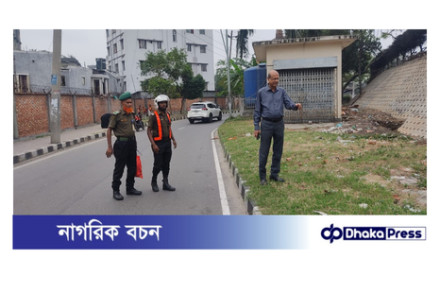হাতিরঝিলে নিয়মিত পরিচ্ছন্নতা কার্যক্রম পরিদর্শনে রাজউক চেয়ারম্যান: অবৈধ পকেট গেট বন্ধের নির্দেশ 