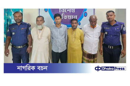 কুড়িগ্রামে ২৪ ঘন্টায় আঃলীগের ৩১ নেতা-কর্মী গ্রেফতার