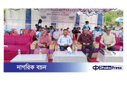 ময়মনসিংহে ক্ষুদে ফুটবলারদের প্রশিক্ষণের শুভ উদ্বোধন 