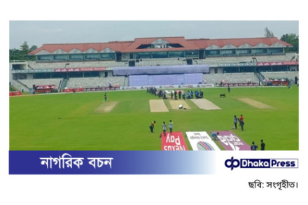 সিলেটে রৌদ উঠেছে, দুপুর ১টায় শুরু হবে খেলা