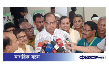 বাংলাদেশকে এগিয়ে নেয়ার জন্য ৩১ দফার বিকল্প নেই; সামছুজ্জমান দুদু