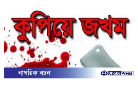 নাটোরের লালপুরে জমি আইল কাটা নিয়ে দুইজনকে কুপিয়ে জখম