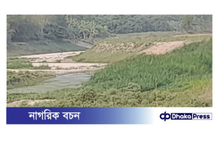 অবৈধ দখল  আর অপরিকল্পিত খননে বিলুপ্তির পথে বড়াল নদী