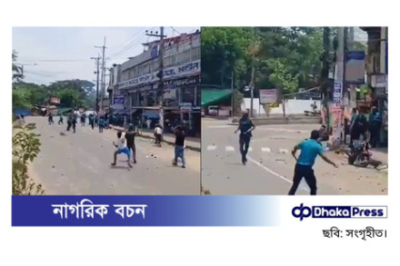 চট্টগ্রামে ব্যাটারিচালিত রিকশাচালকদের সঙ্গে পুলিশের সংঘর্ষ, আহত অন্তত ১০