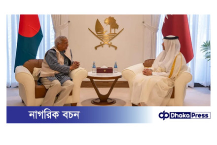 কাতারের প্রধানমন্ত্রীসহ শীর্ষ নেতাদের সঙ্গে প্রধান উপদেষ্টা অধ্যাপক ইউনূসের বৈঠক
