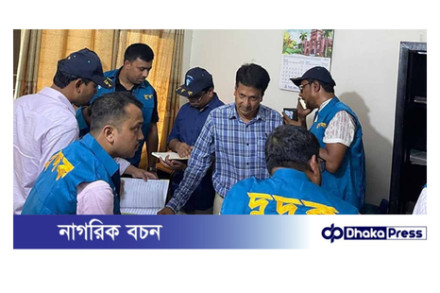 ঘুষ গ্রহণকালে হাতেনাতে গ্রেপ্তার ডিএসসিসির ওয়ার্ড সচিব কুতুবউদ্দিন সোহেল