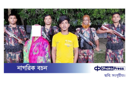 জীবননগরে দুই ভারতীয় নাগরিক আটক করেছে বিজিবি
