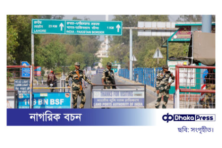 কাশ্মির সীমান্তে ভারত-পাকিস্তান সেনাদের গোলাগুলি অব্যাহত