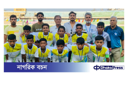 দক্ষিণ হালিশহর ফুটবল একাডেমির দারুণ শুভসূচনা