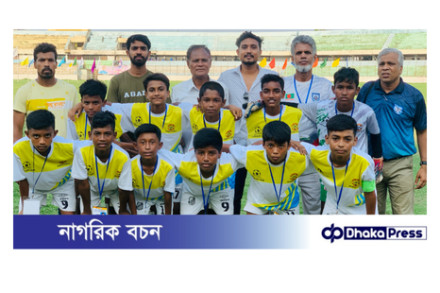 অসম্ভব জয়: ডাইনামিক কে হারিয়ে ২য় রাউন্ডের পথে দঃ হালিশহর ফুটবল একাডেমি 