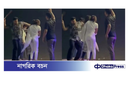 মুন্সীগঞ্জ লঞ্চঘাটে তরুণীদের প্রকাশ্যে মারধর, একজন আটক