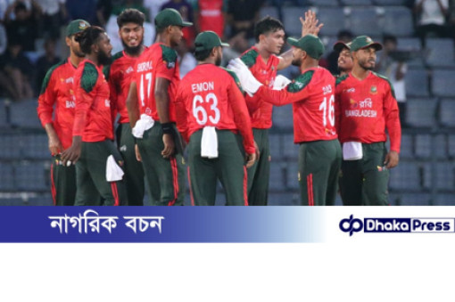 তাসকিনের আগুনে বোলিং, চাপে নেদারল্যান্ডস