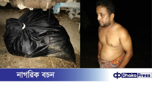 বড়াইগ্রামে প্রায় ৪০ কেজি গাঁজা উদ্ধার, ড্রাইভার গ্রেফতার