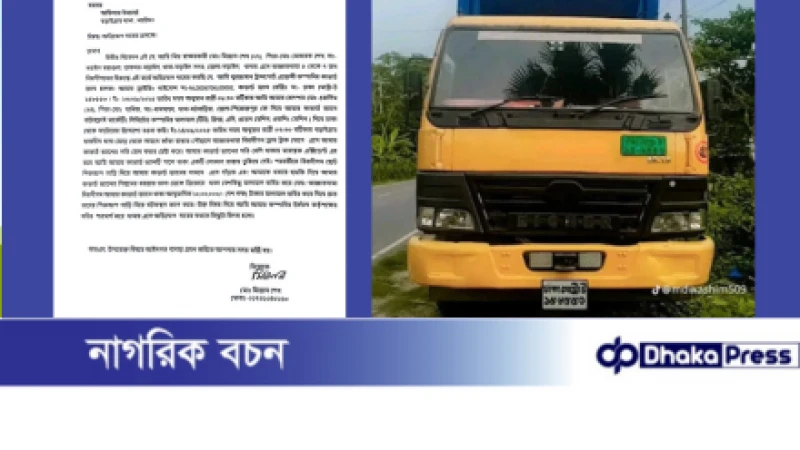 বড়াইগ্রামে কাভার্ড ভ্যানে ডাকাতি: ১০ লাখ টাকার মালামাল লুট