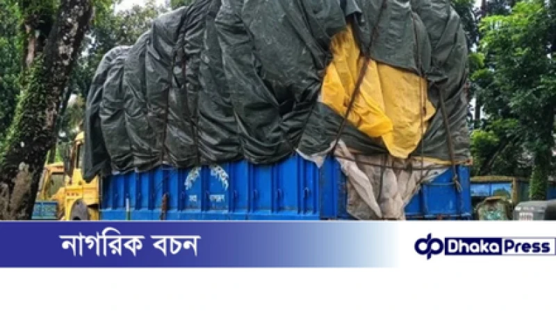 লালমনিরহাটে বিএটির তামাকবাহী ট্রাকে মিললো ১৩ কেজি গাঁজা, আটক তিন