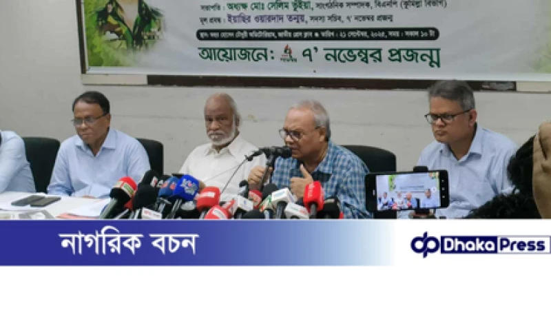 ৫ আগস্টের পর ভারত থেকে হুমকি বেড়েছে : রিজভী