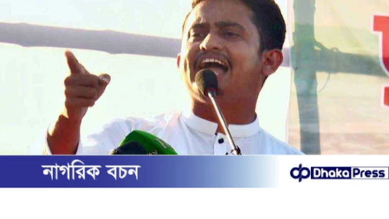 কড়া হুঁশিয়ারি দিয়ে ফেসবুকে বার্তা সারজিসের