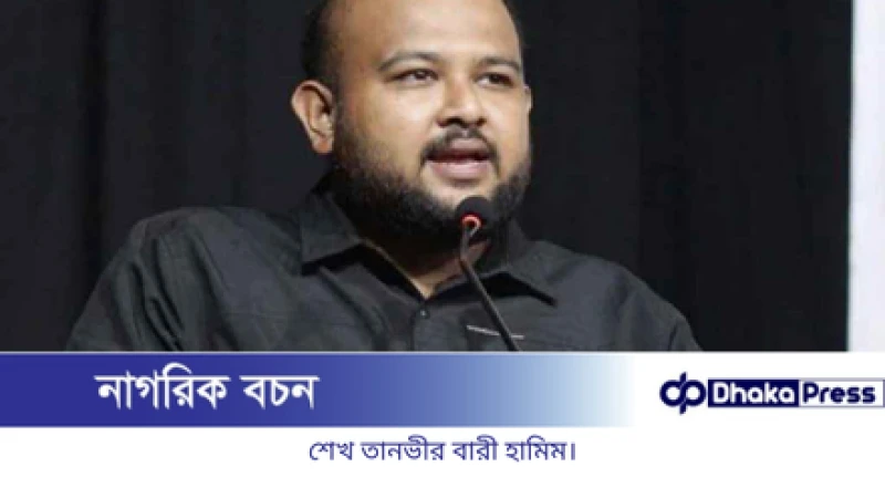 যেখানে আওয়ামী লীগ, সেখানেই মাইর: হামিম