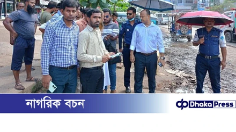 কুমিল্লার দে‌বিদ্বারে নির্ধারিত স্থানে না থামায় ৪টি পরিবহনকে জরিমানা