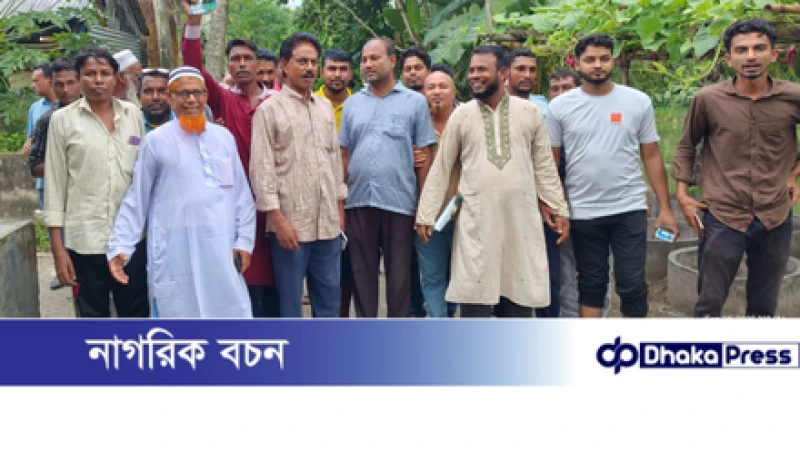 মাদারগঞ্জে বিএনপির পক্ষে ভোট প্রার্থনা